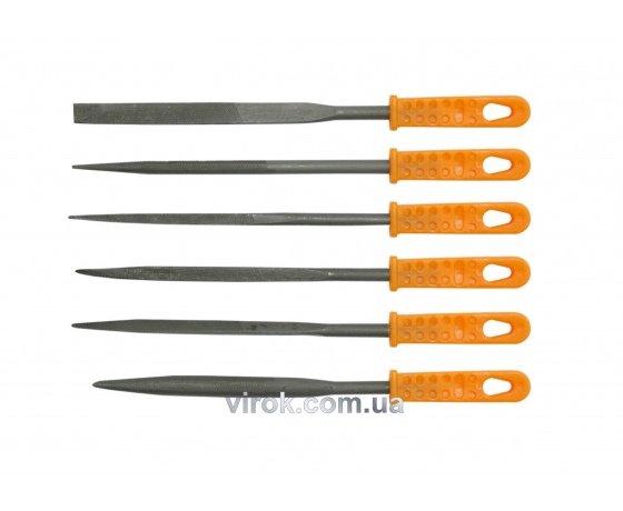 Фото 2 - Набір надфілів VOREL 6 шт