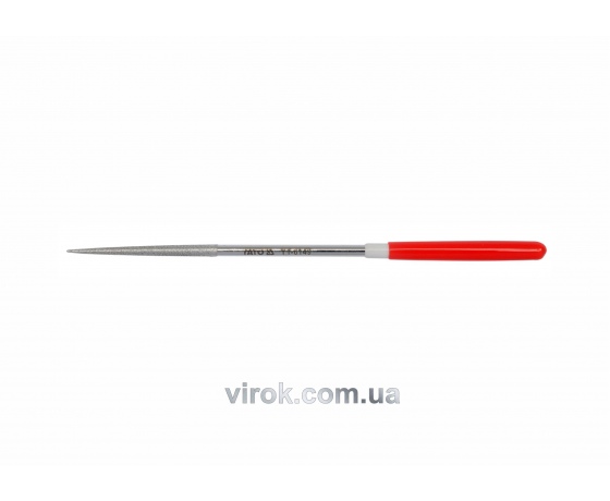 Фото 2 - Надфиль алмазний круглий YATO 160/50 х 4 мм