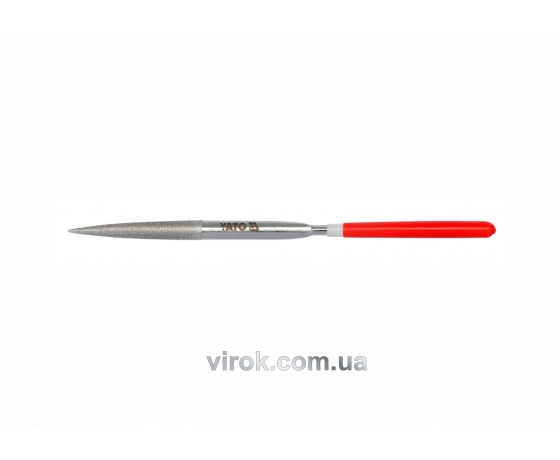 Фото 2 - Надфиль алмазний півкруглий YATO 160/50 х 4 мм