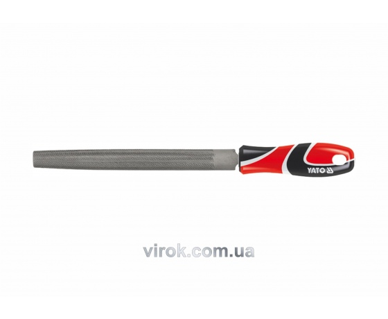 Фото 2 - Напильник по металу півкруглий YATO 250 мм #1