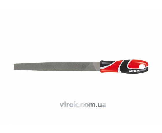 Фото 2 - Напильник по металу плоский YATO 150 мм #2