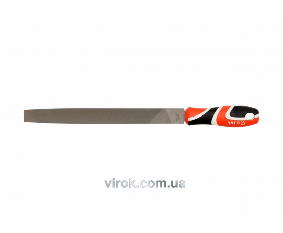 Фото 2 - Напильник по металу плоский YATO 250 мм #2