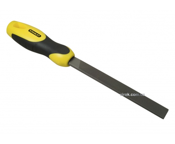 Фото 2 - Напильник плоский STANLEY 150 мм