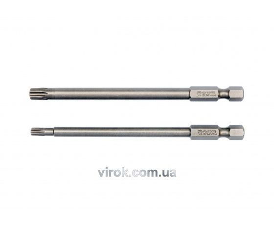Фото 2 - Насадка викруткова YATO TORX SECURITY 1/4