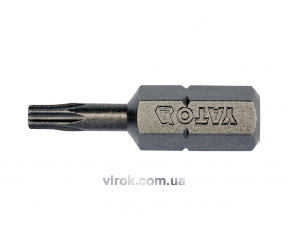 Фото 2 - Насадка викруткова YATO TORX 1/4