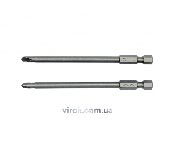 Фото 2 - Насадка викруткова YATO 1/4