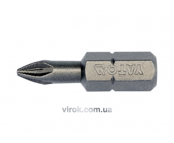 Фото 2 - Насадка викруткова YATO 1/4