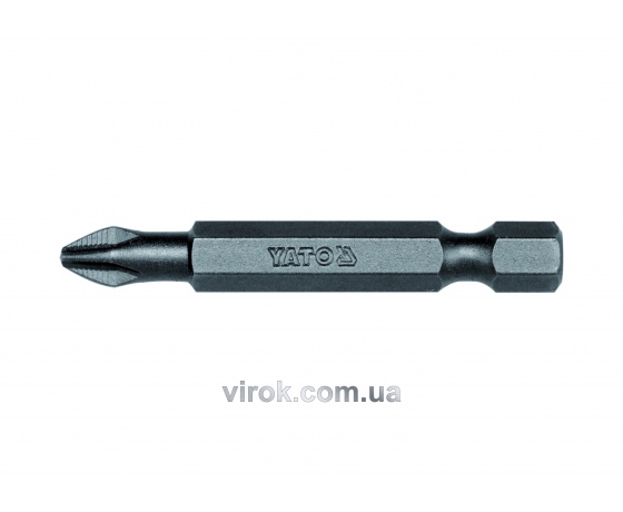 Фото 2 - Насадка викруткова YATO 1/4