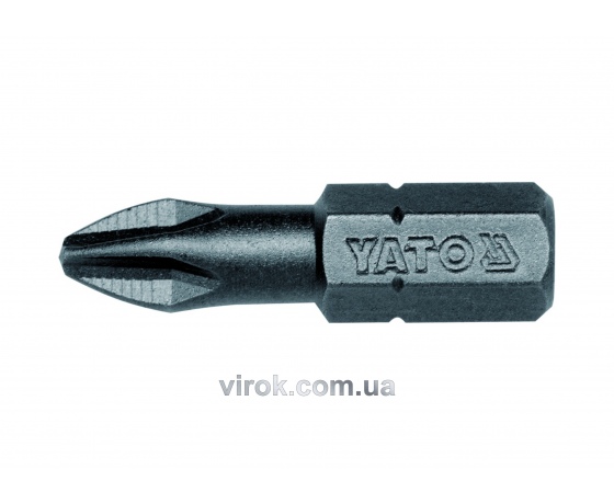 Фото 2 - Насадка викруткова YATO 1/4