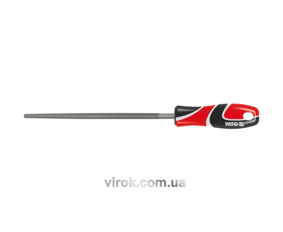 Фото 2 - Напильник по металу круглий YATO 300 мм #2