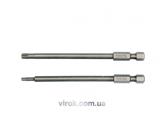 Фото 2 - Насадка викруткова YATO TORX SECURITY 1/4