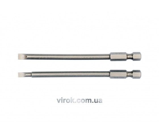 Фото 2 - Насадка викруткова YATO плоска 1/4