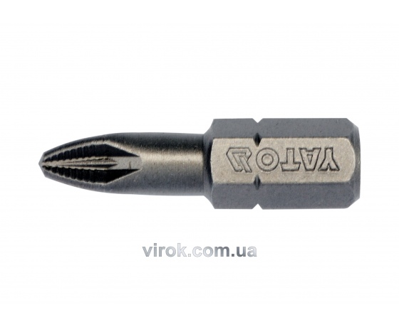 Фото 2 - Насадка викруткова YATO 1/4