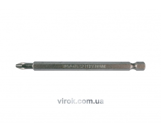 Фото 2 - Насадка викруткова YATO 1/4