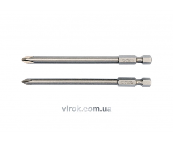 Фото 2 - Насадка викруткова YATO 1/4