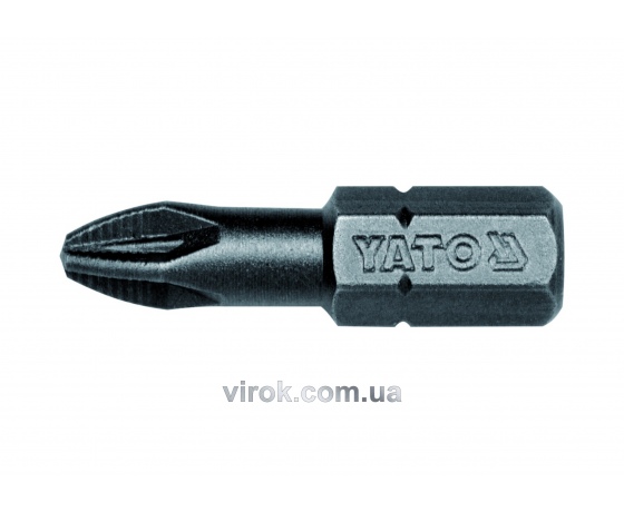 Фото 2 - Насадка викруткова YATO 1/4