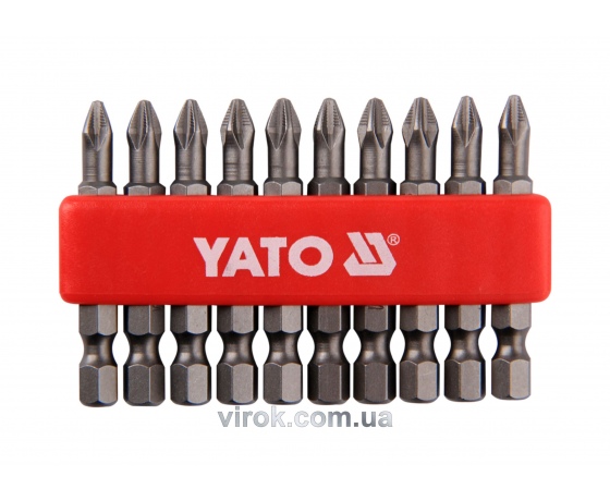 Фото 2 - Насадка викруткова YATO 1/4
