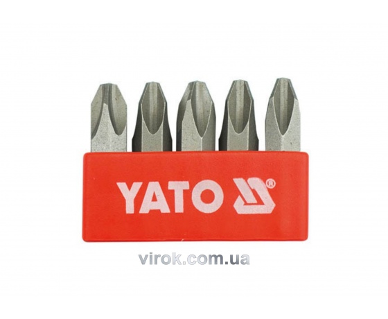 Фото 2 - Насадка викруткова ударна YATO 5/16