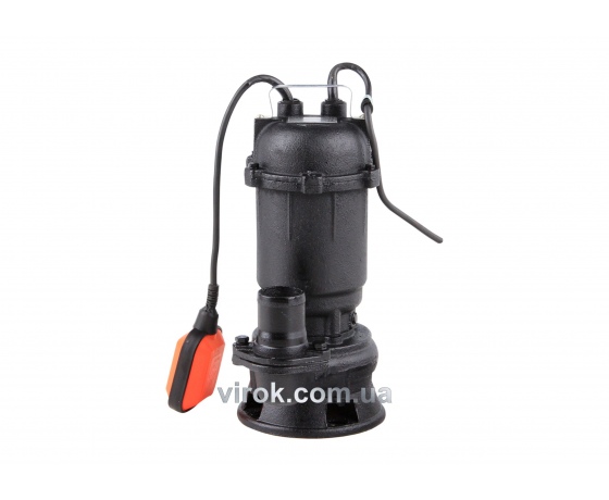 Фото 2 - Насос чавунний для брудної води з подрібнювачем FLO 450 Вт 16000 л/год 9 м