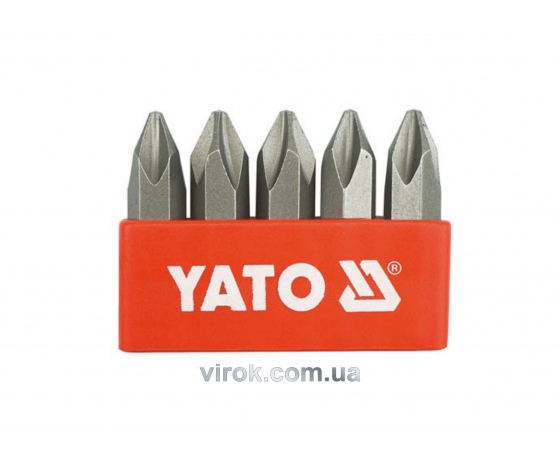 Фото 2 - Насадка викруткова ударна YATO 5/16