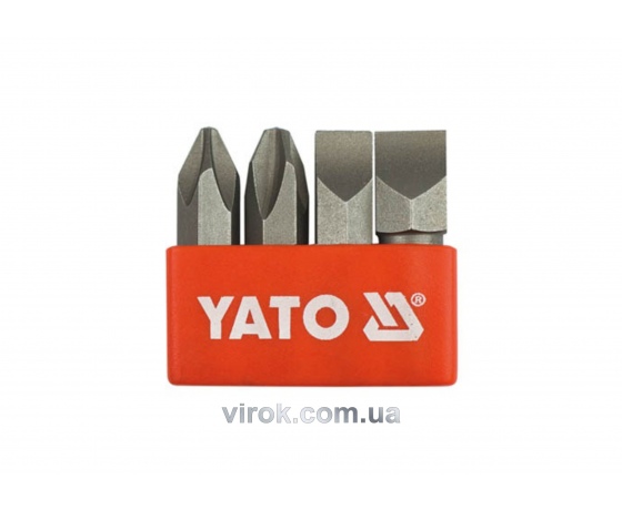 Фото 2 - Набір насадок викруткових ударних YATO 5/16