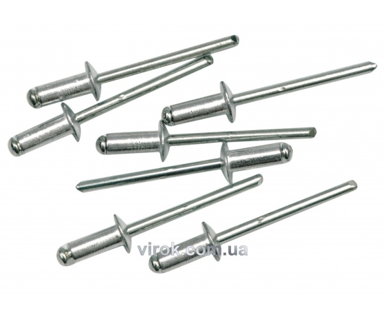 Фото 2 - Ніти VOREL алюмінієві 9.6 х 3.2 мм 50 шт