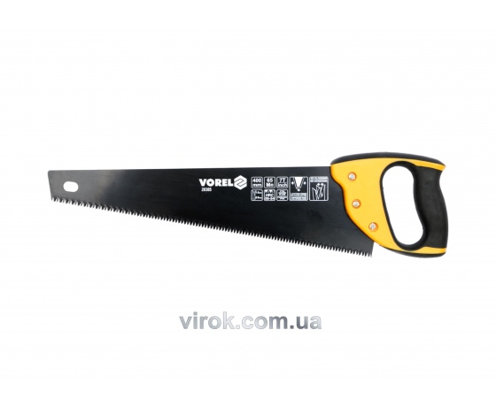 Фото 2 - Ножівка по дереву VOREL 400 мм 7TPI