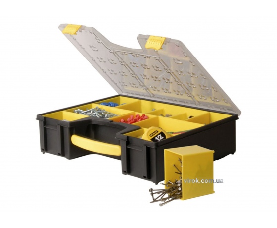 Фото 2 - Органайзер пластиковий STANLEY 8 комірок 42.3 х 10.5 х 33.4 см