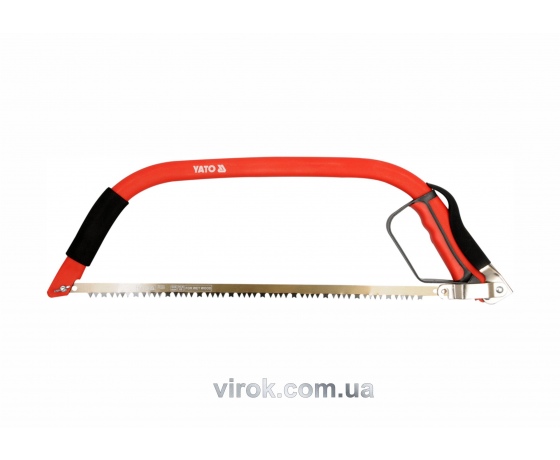 Фото 2 - Пила лучкова по дереву YATO 450 мм