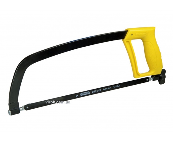 Фото 2 - Ножівка по металу STANLEY 