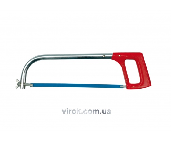 Фото 2 - Ножівка по металу VOREL з хромованим корпусом 300 мм