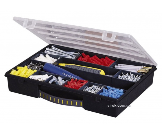 Фото 2 - Органайзер пластиковий STANLEY 14 секцій 34 х 5.7 х 26 см