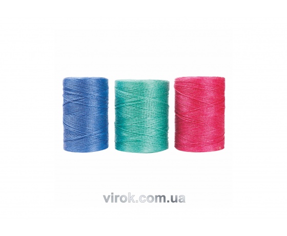 Фото 2 - Пакетна мотузка поліпропіленова ЕВА 500 г. червона