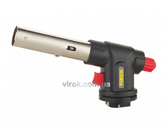 Фото 2 - Пальник газовий з п'єзозапалом VIROK з цанговим з'єднанням