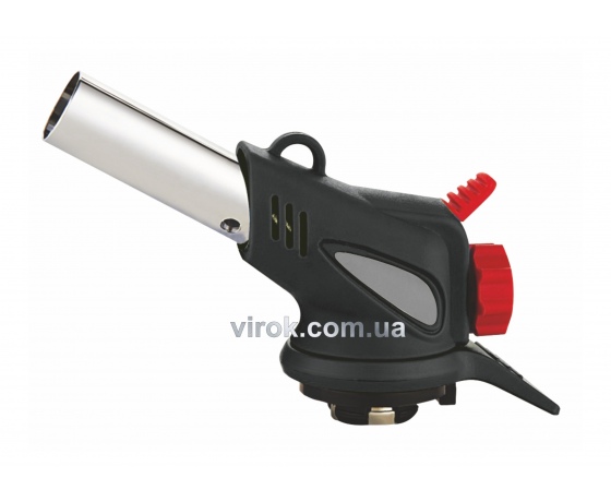 Фото 2 - Пальник газовий з п'єзозапалом і керамічним соплом VIROK з цанговим з'єднанням