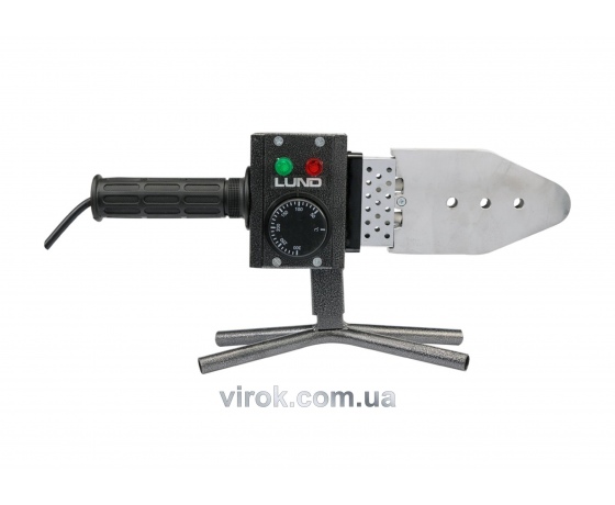 Фото 2 - Паяльник для пластикових труб LUND 800 Вт