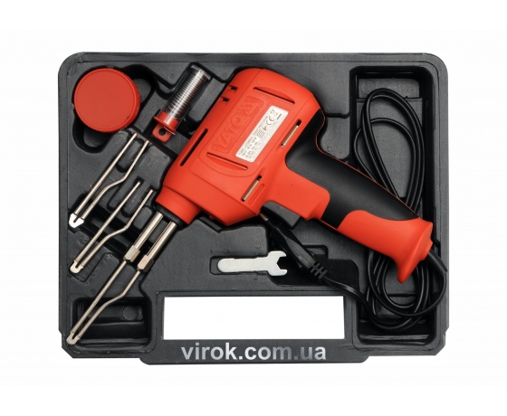 Фото 2 - Паяльник імпульсний YATO 180 Вт