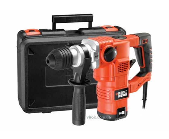 Фото 2 - Перфоратор мережевий SDS+ Black+Decker 1250 Вт