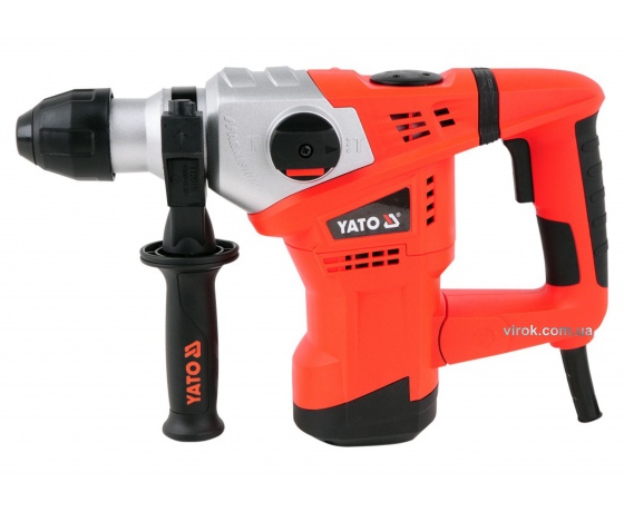 Фото 3 - Перфоратор мережевий SDS+ YATO 1500 Вт