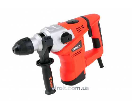 Фото 2 - Перфоратор мережевий SDS+ YATO 1500 Вт