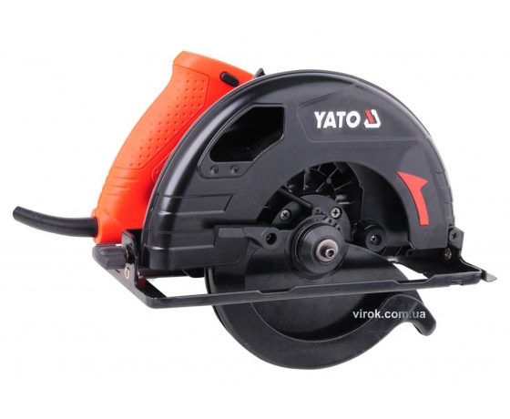 Фото 3 - Пила дискова мережева YATO 1300 Вт диск 190 мм