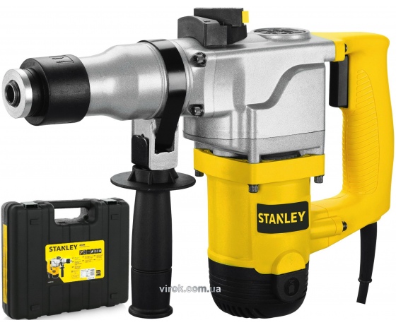 Фото 2 - Перфоратор мережевий SDS+ STANLEY 850 Вт + кейс