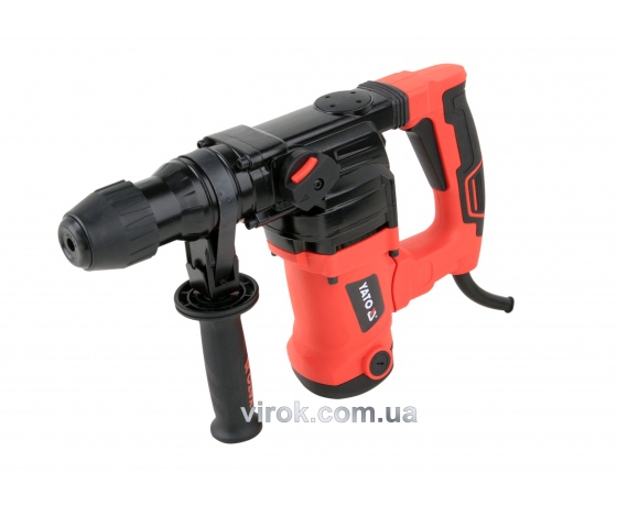 Фото 2 - Перфоратор мережевий SDS+ YATO 1250 Вт