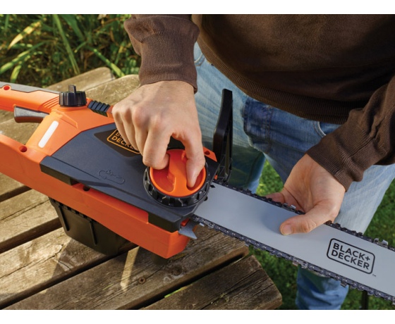 Фото 4 - Ланцюгова пила мережева Black+Decker 2200 Вт 45 см