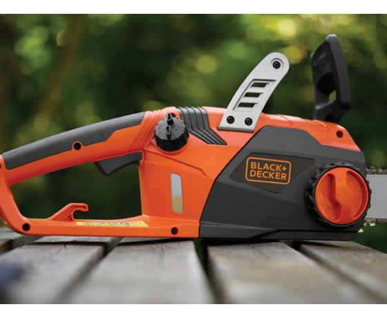 Фото 5 - Ланцюгова пила мережева Black+Decker 2200 Вт 45 см