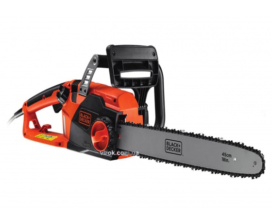 Фото 2 - Ланцюгова пила мережева Black+Decker 2200 Вт 45 см