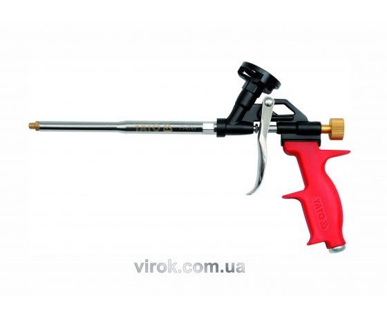 Фото 2 - Пістолет для монтажної піни YATO