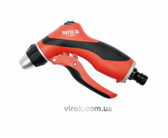 Фото 2 - Пістолет-розпилювач 2-режимний YATO 1/2