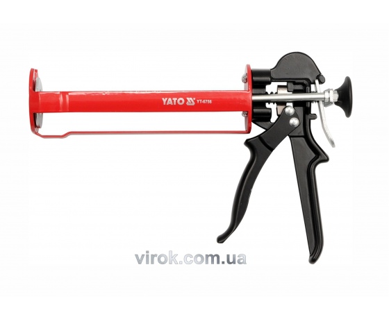 Фото 2 - Пістолет для герметика YATO 215 мм