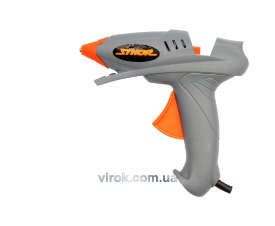 Фото 2 - Пістолет клейовий STHOR 15 (100) Вт для стержнів 11 мм